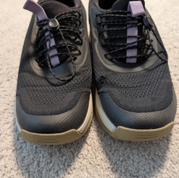 Teva Gateway Swift Black Shoes Sneakers Breathable Mesh Cinch Laces Women's 8 - Picture 6 of 13